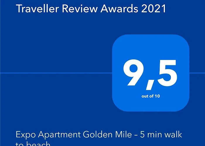 Expo Golden Mile Apartamento *